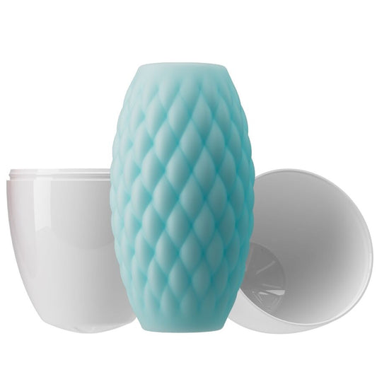 Pretty Love Athena Eros Silicone Male Masturbator Sky Blue