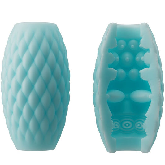 Pretty Love Athena Eros Silicone Male Masturbator Sky Blue