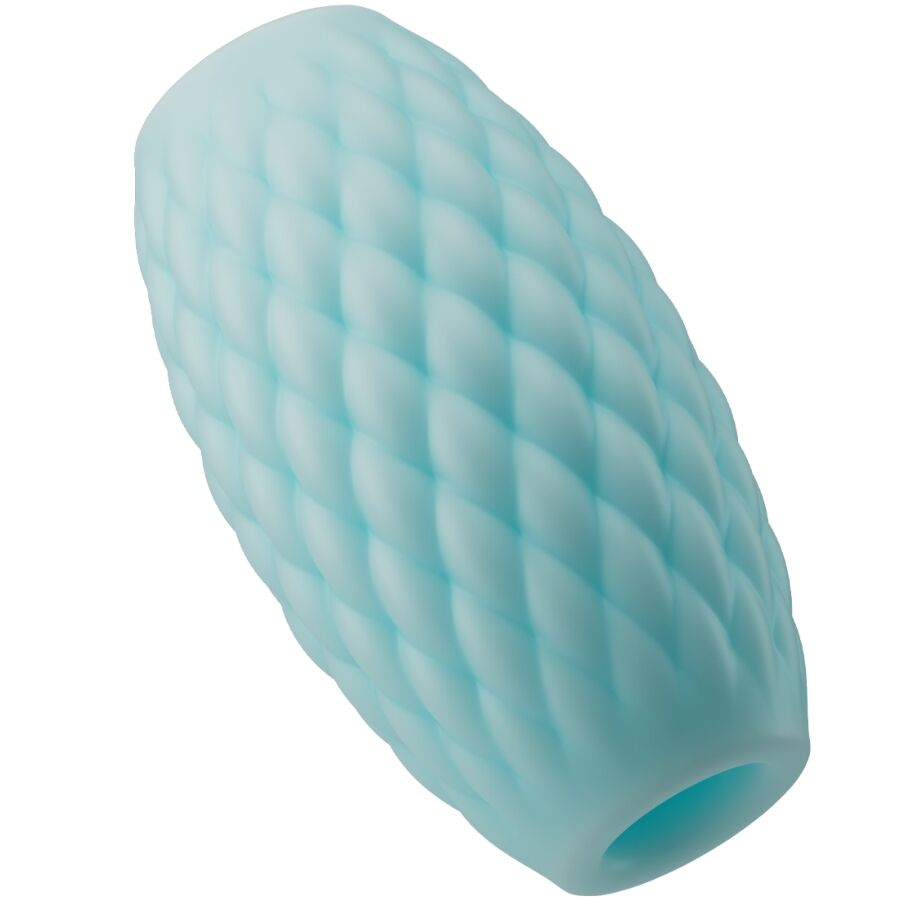 Pretty Love Athena Eros Silicone Male Masturbator Sky Blue