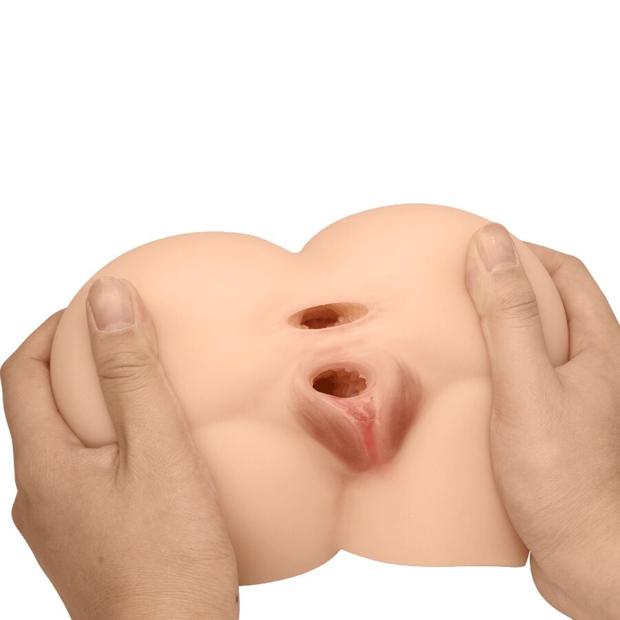 Crazy Bull Rolonda Rear Vibrator With Natural Realistic Vagina And Anus