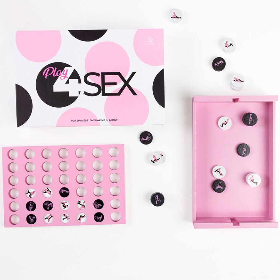 Secretplay 100% Games Secretplay - Play4Sex Wooden Game