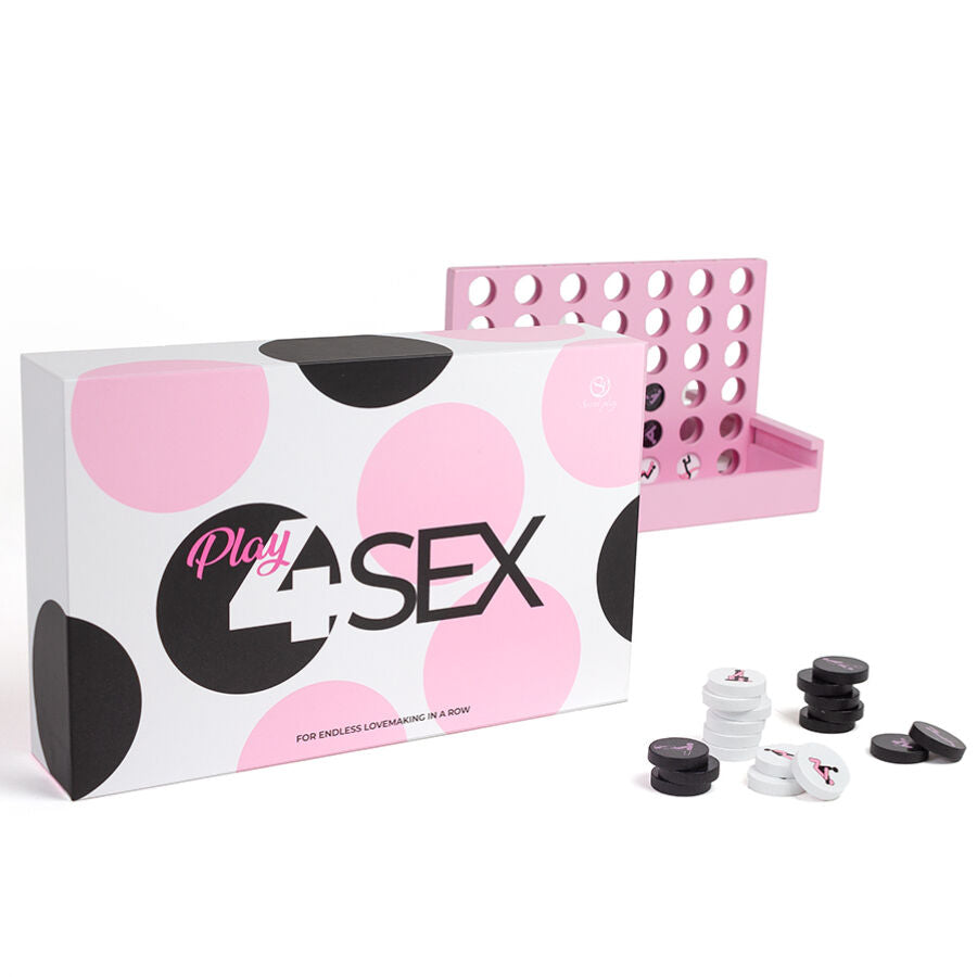 Secretplay 100% Games Secretplay - Play4Sex Wooden Game