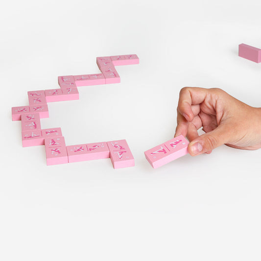Secretplay 100% Games Secretplay - Kinky Domino Wooden Game