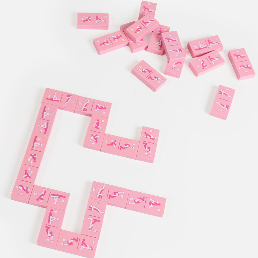 Secretplay 100% Games Secretplay - Kinky Domino Wooden Game