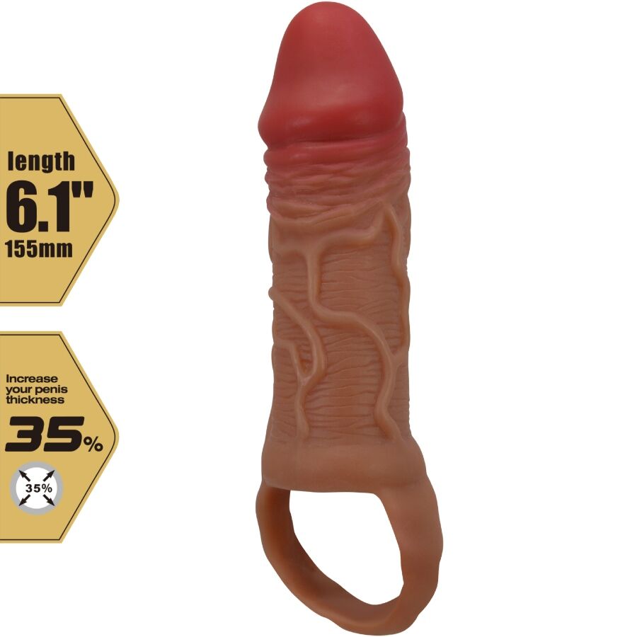 Pretty Love Peirre Penis Sleeve  10 Cm