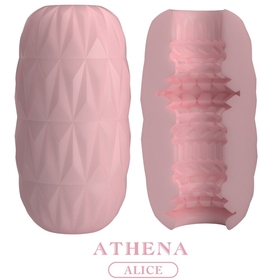Pretty Love Athena Alice Male Masturbator Pink