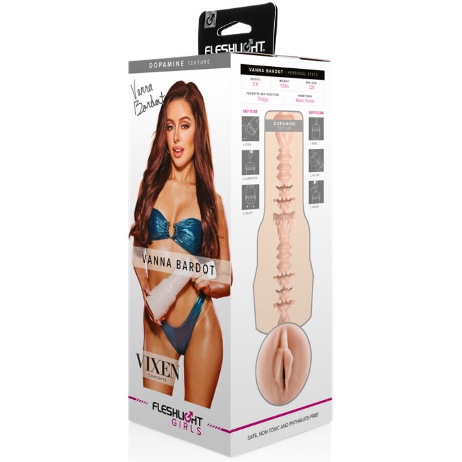 Fleshlight Girls Fleshlight - Vanna Bardot Vagina