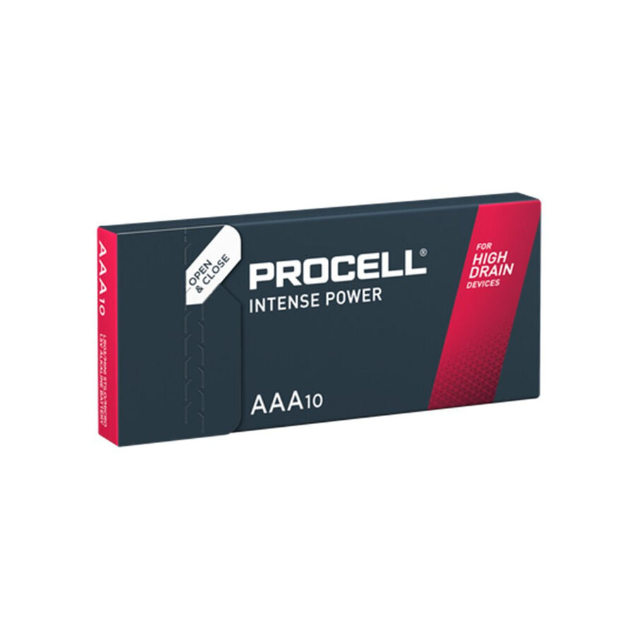 Procell Intense Power Alkaline Lr03 Aaa 1.5V Box*10