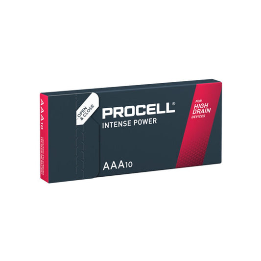 Procell Intense Power Alkaline Lr03 Aaa 1.5V Box*10