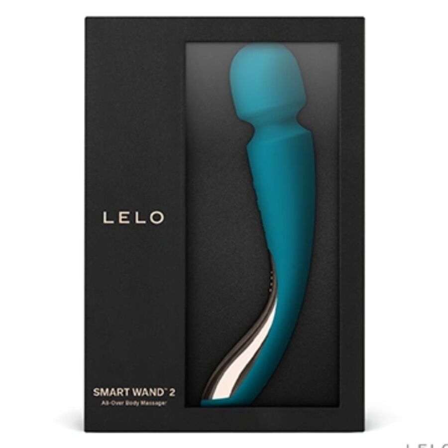 Lelo Smart Medium Wand 2 Ocean Blue Massager