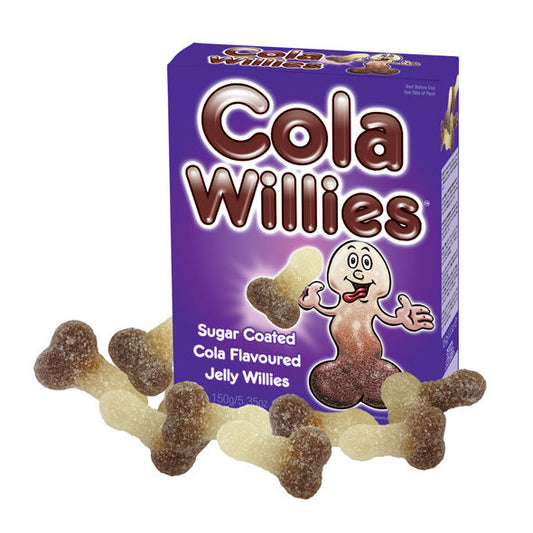Spencer & Fletwood Spencer & Fleetwood - Chewable Candy Penis Shape Cola Flavor