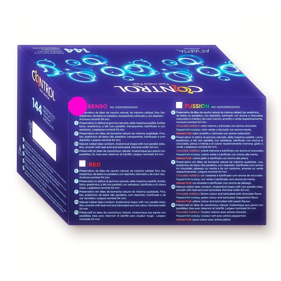 Control Condoms Control - Adapta Senso 144 Unit