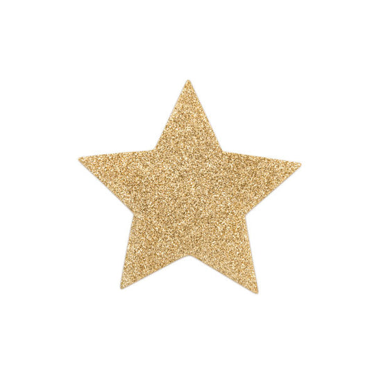 Bijoux Flash Collection Bijoux - Indiscrets Flash Golden Star Nipple Covers