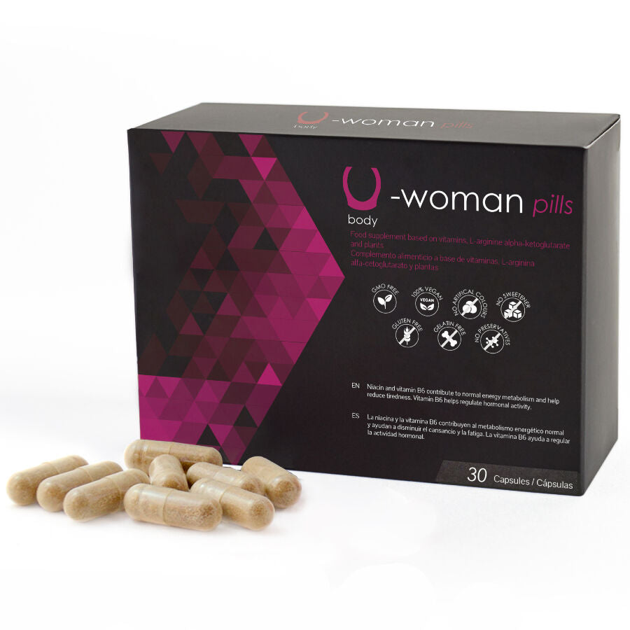500 Cosmetics - U-Woman Increase Female Libido - 30 Capsules