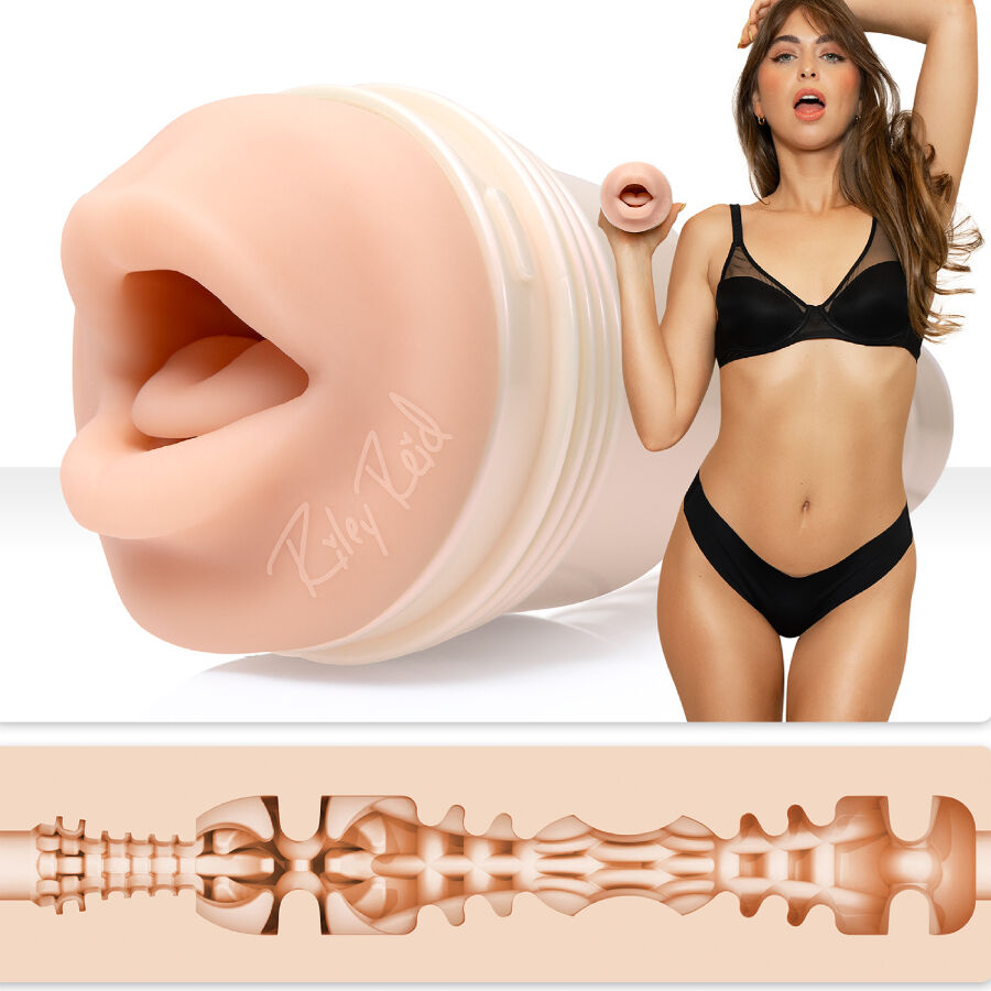 Fleshlight Girls Fleshlight - Riley Reid Insomnia Mouth