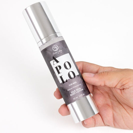 Secretplay Cosmetic Secretplay - Apolo Silk Skin Lotion For Men 50 Ml
