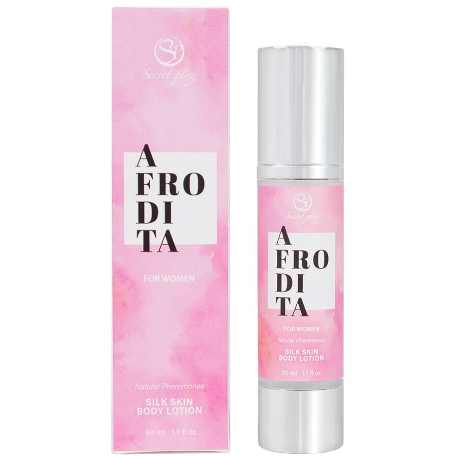 Secretplay Cosmetic Secretplay - Silk Leather With Sexual Attractant