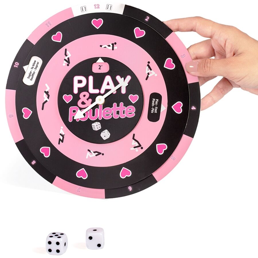 Secretplay 100% Games Secretplay - Play & Roulette Dice & Roulette Game (Es/Pt/En/Fr)