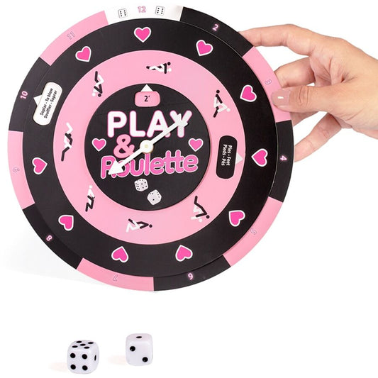 Secretplay 100% Games Secretplay - Play & Roulette Dice & Roulette Game (Es/Pt/En/Fr)