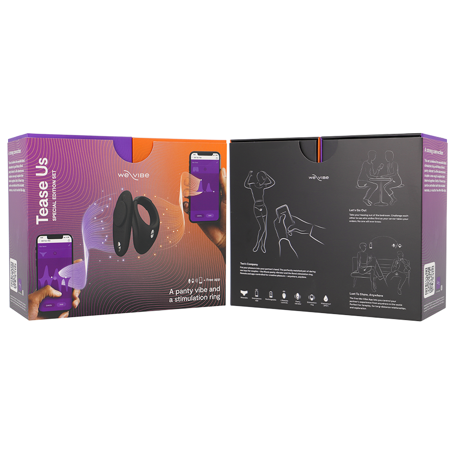We-Vibe Tease Us Moxie and Bond