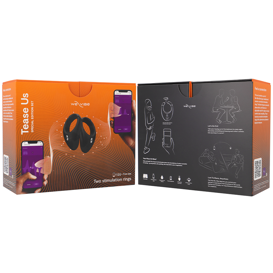 We-Vibe Tease Us Special Edition Sæt