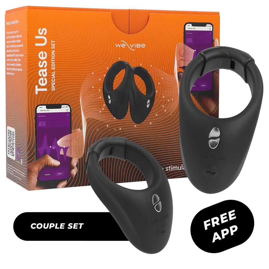 We-Vibe Tease Us Special Edition Sæt