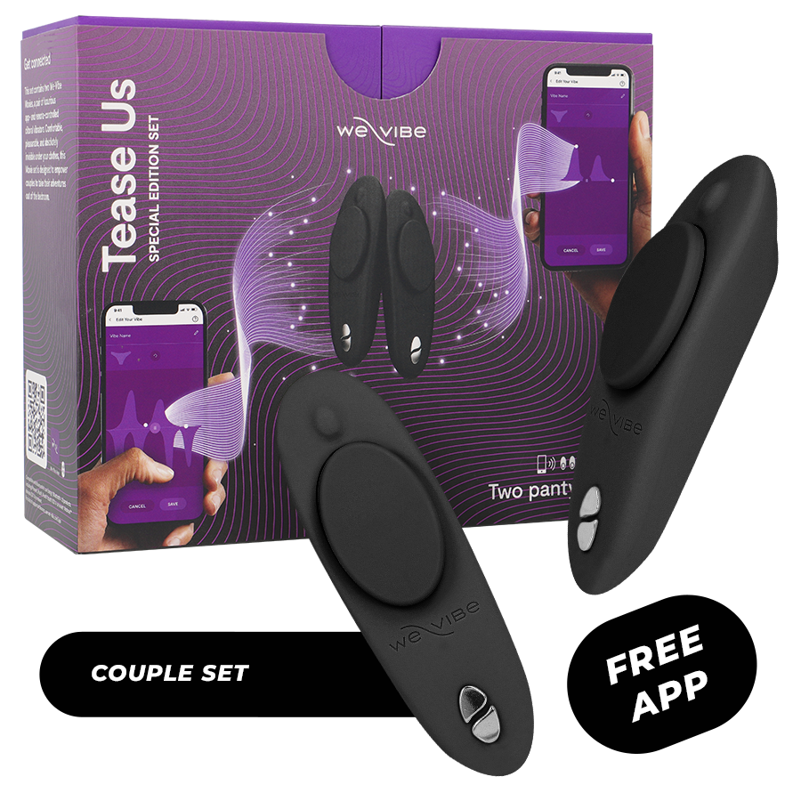 We-Vibe Tease Us Vibrator