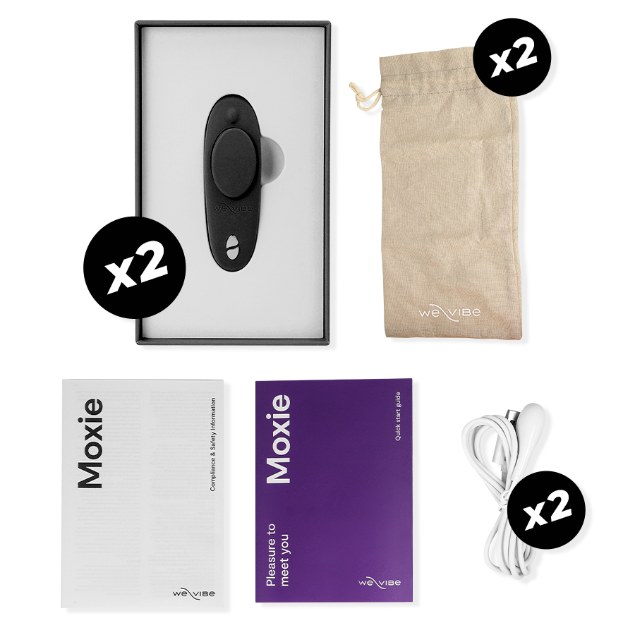 We-Vibe Tease Us Vibrator