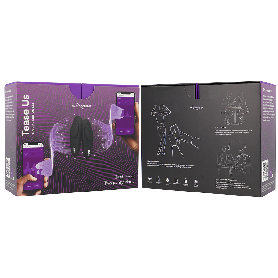 We-Vibe Tease Us Vibrator