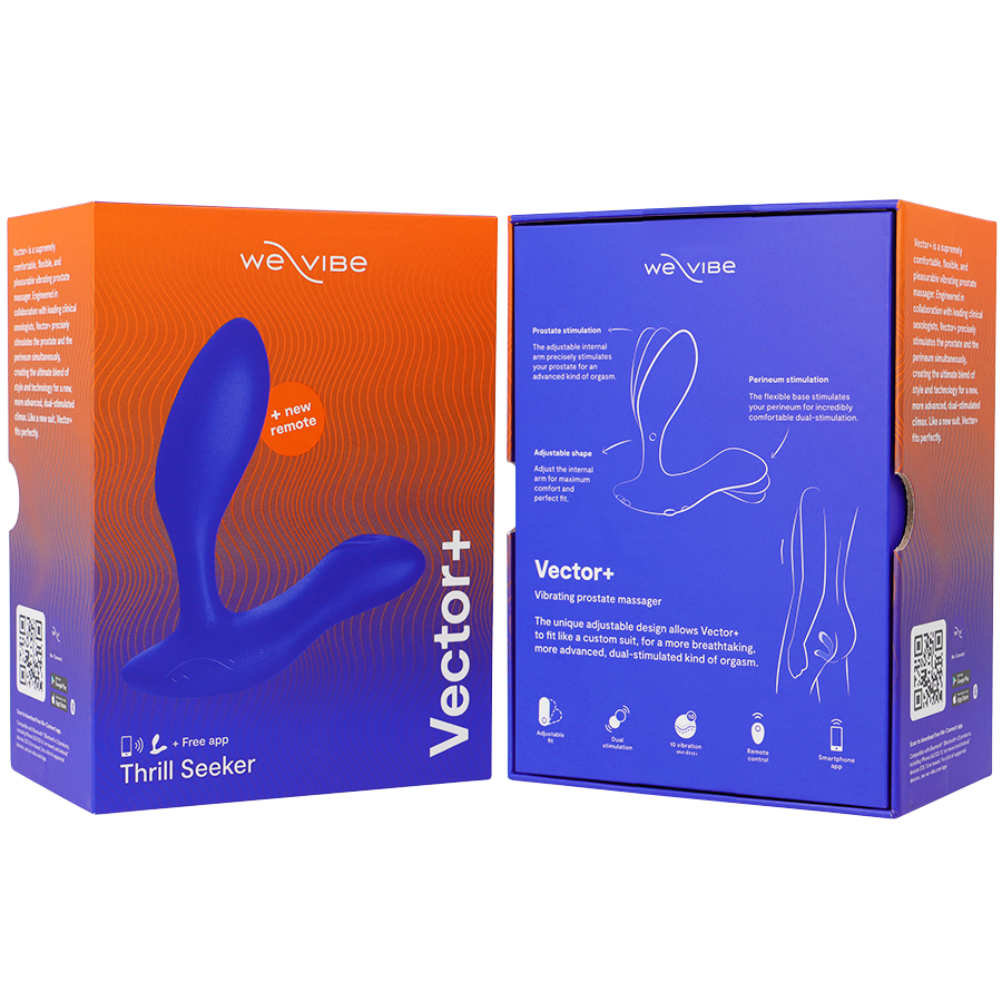We-Vibe Vector+