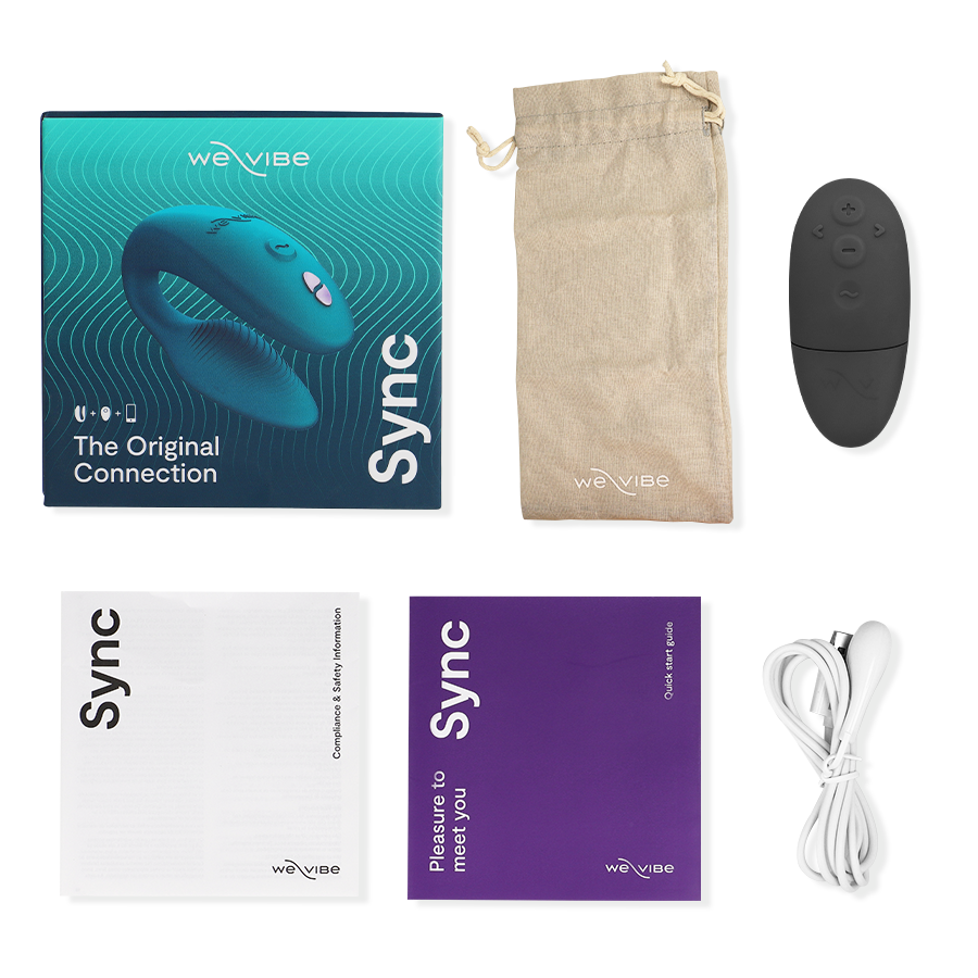 We-Vibe Sync 2 Green Velvet