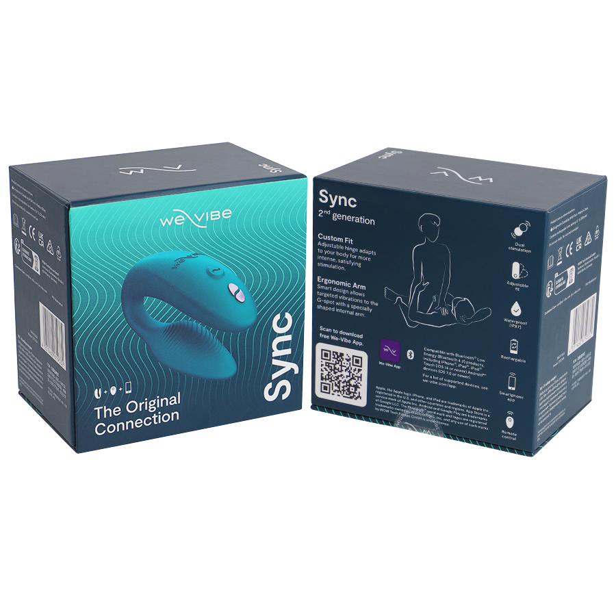 We-Vibe Sync 2 Green Velvet