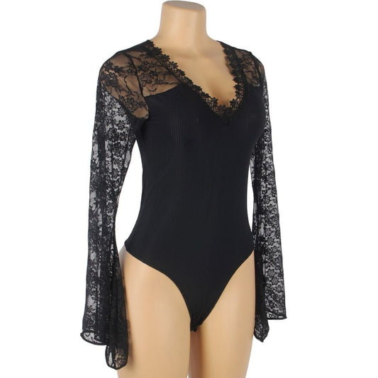 Subblime Bodies Subblime - Teddy Floral Pattern L/Xl
