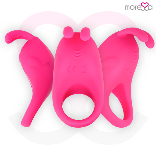 Moressa Brad Premium Silicone Rechargeable Pink
