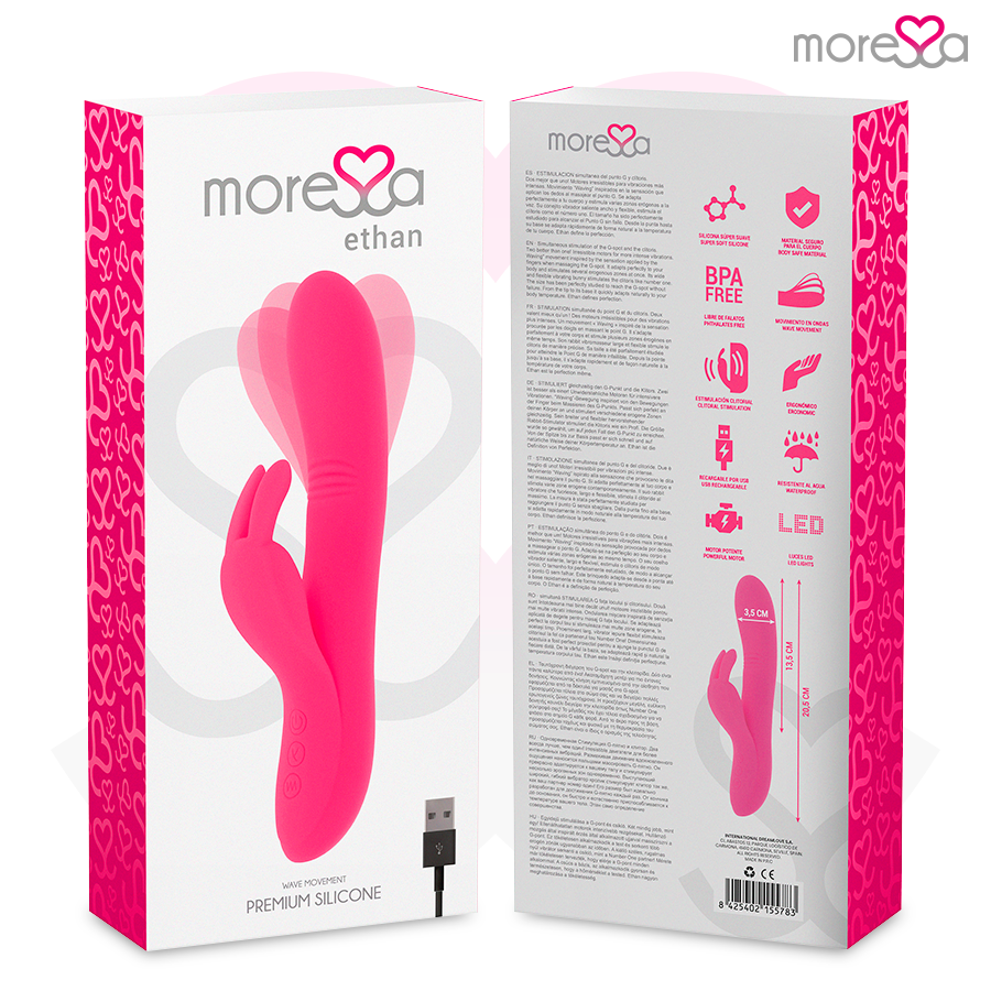 Moressa Ethan Premium Silicone Rechargeable