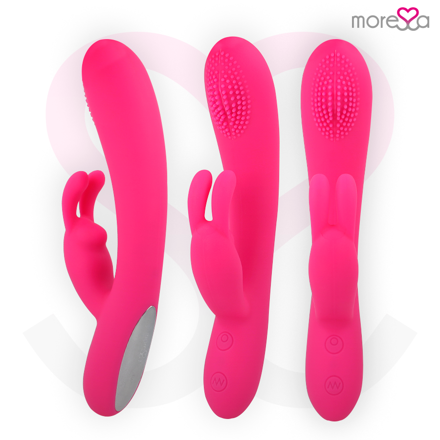 Moressa Gino Premium Silicone Rechargeable