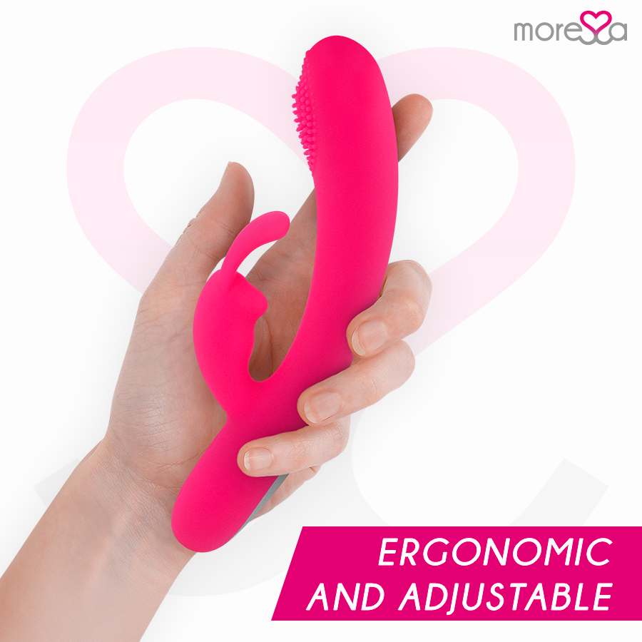 Moressa Gino Premium Silicone Rechargeable