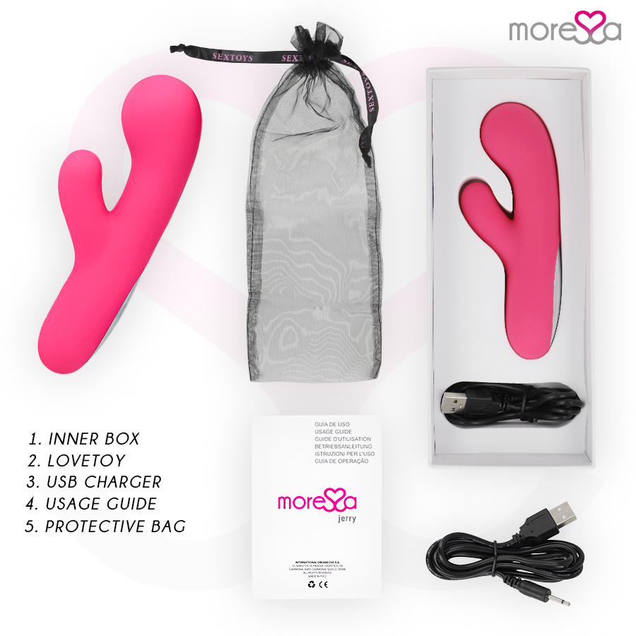 Moressa Jerry Premium Silicone Rechargeable