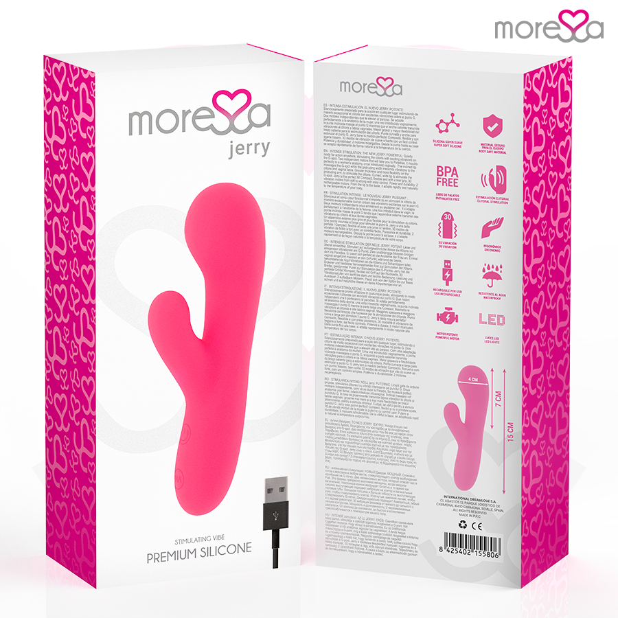 Moressa Jerry Premium Silicone Rechargeable