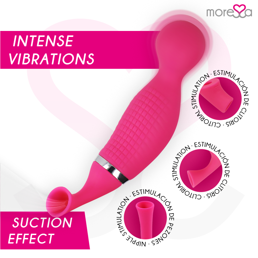 Moressa Kirk Premium Silicone Rechargeable