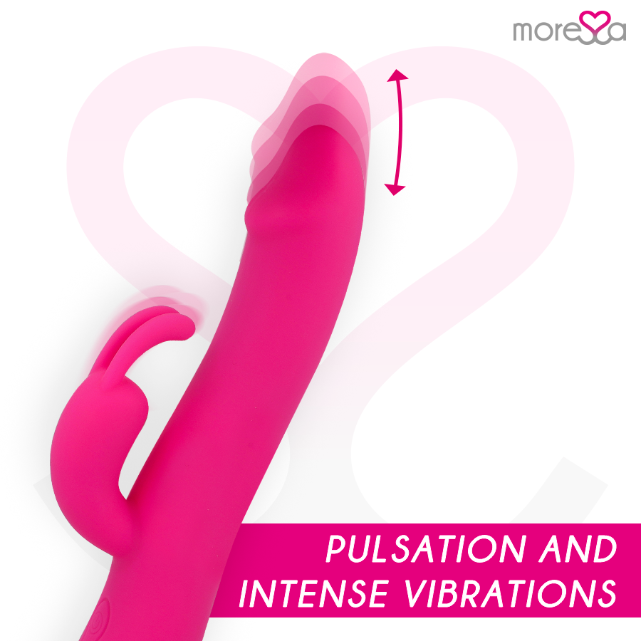 Moressa Molly Premium Silicone Rechargeable