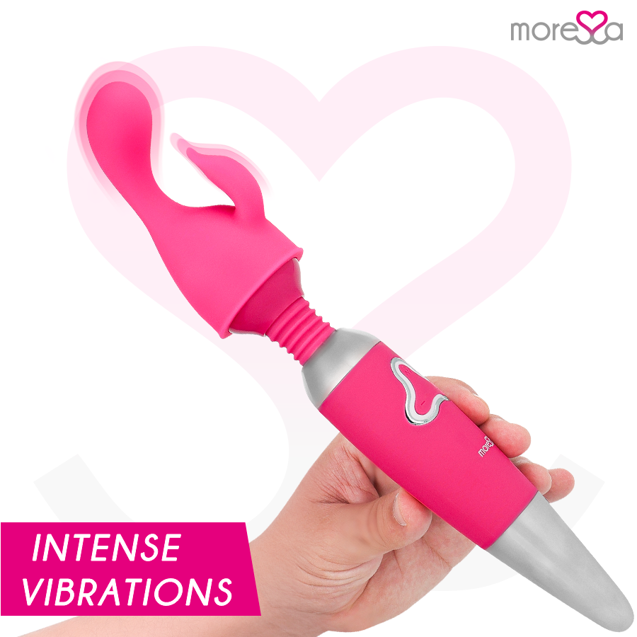 Moressa Odilon Premium Silicone Rechargeable