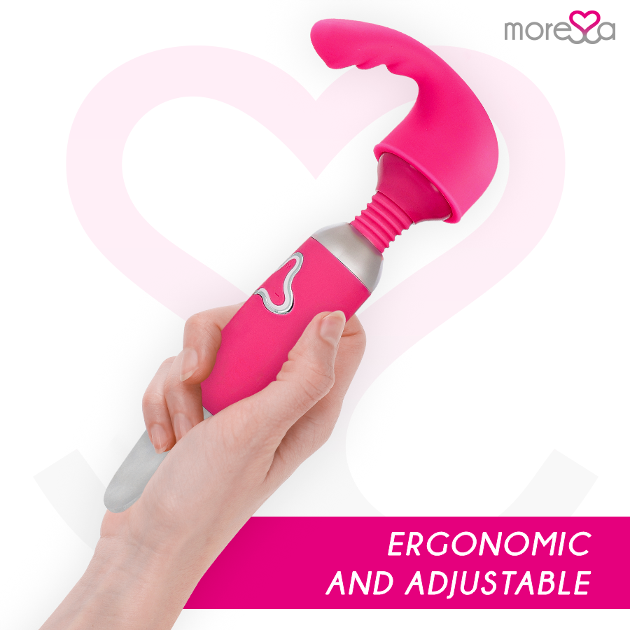 Moressa Odilon Premium Silicone Rechargeable