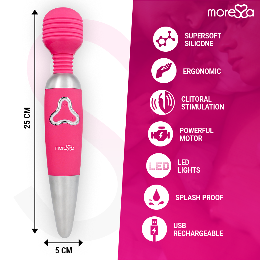 Moressa Odilon Premium Silicone Rechargeable