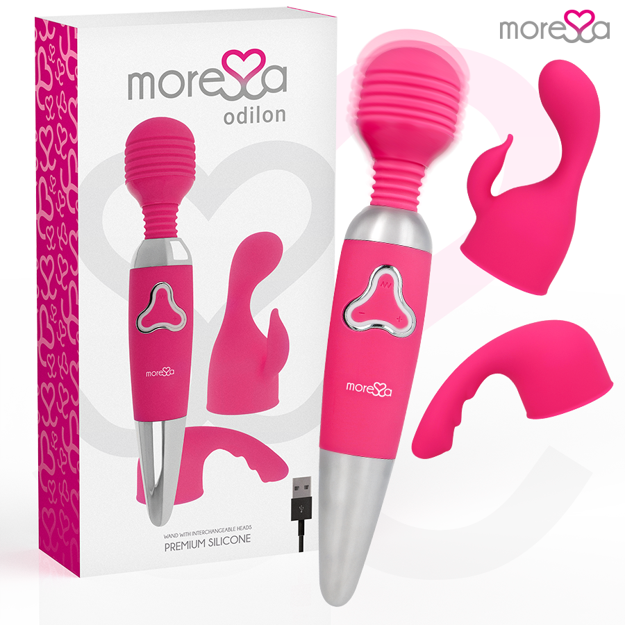 Moressa Odilon Premium Silicone Rechargeable