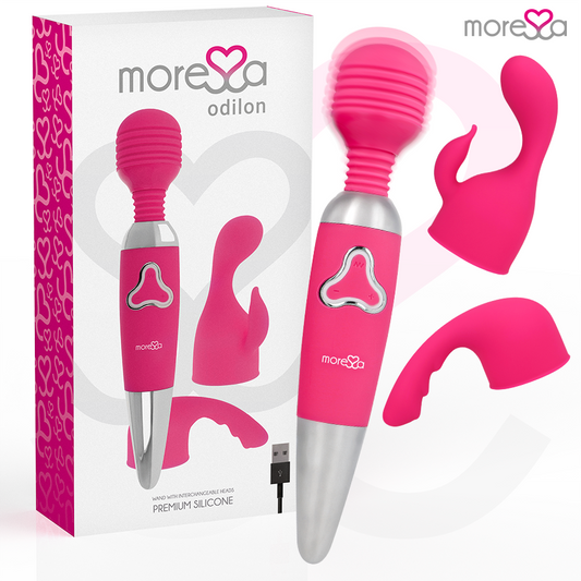 Moressa Odilon Premium Silicone Rechargeable