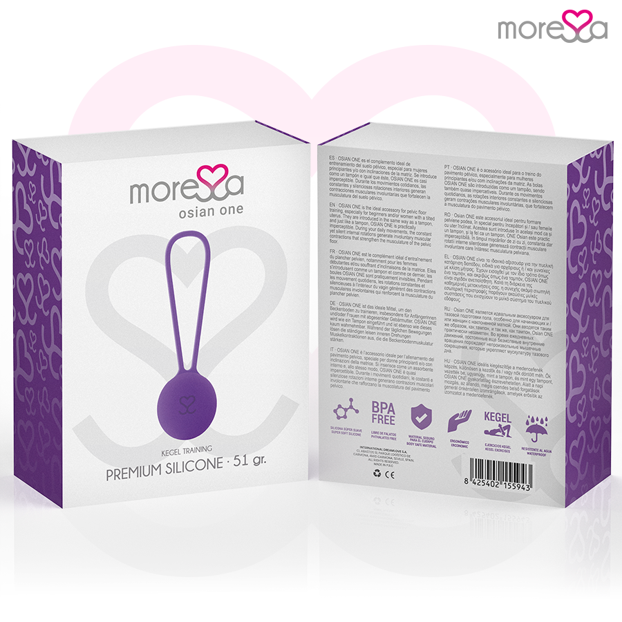 Moressa Osian One Premium Lilac Silicone