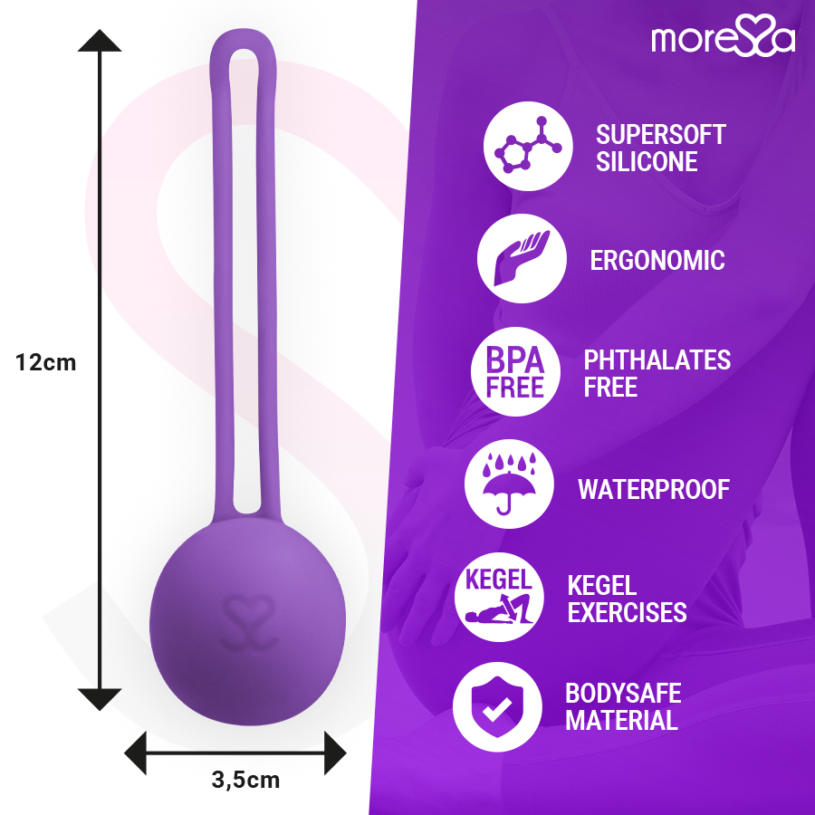 Moressa Osian One Premium Lilac Silicone