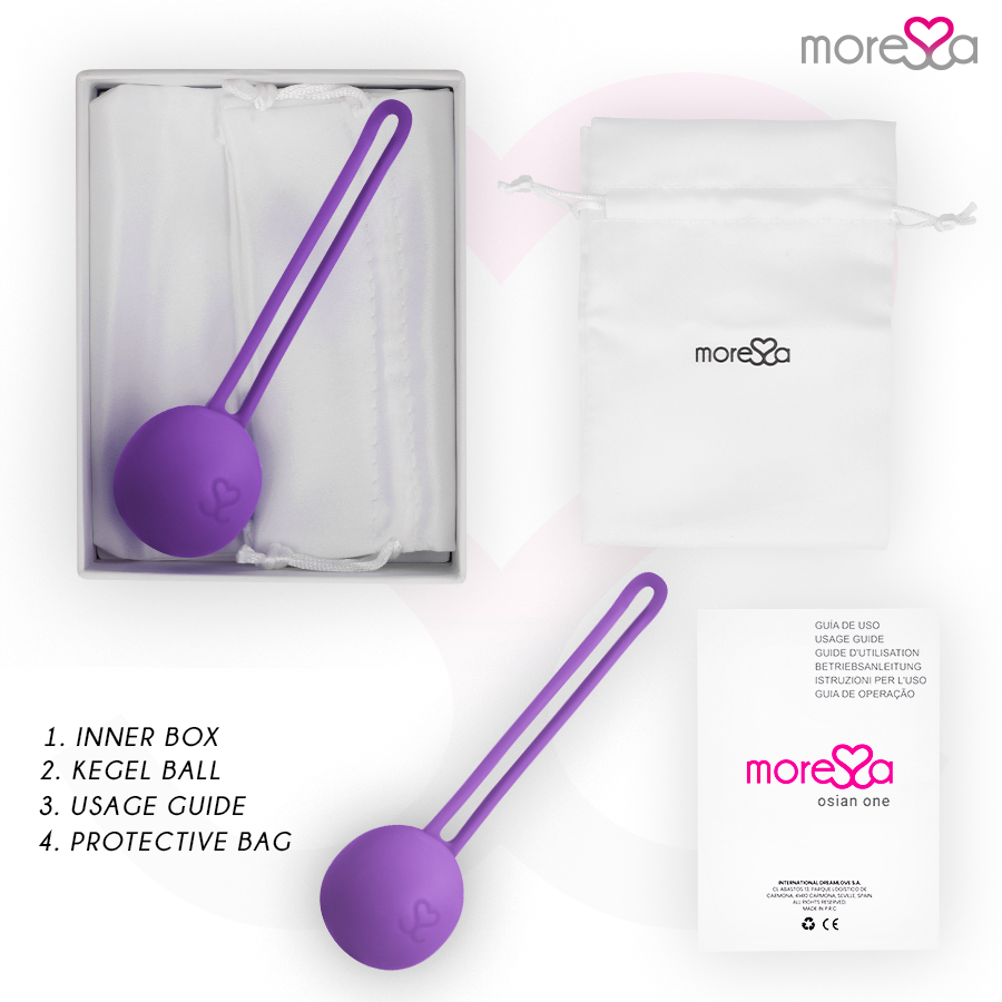 Moressa Osian One Premium Lilac Silicone