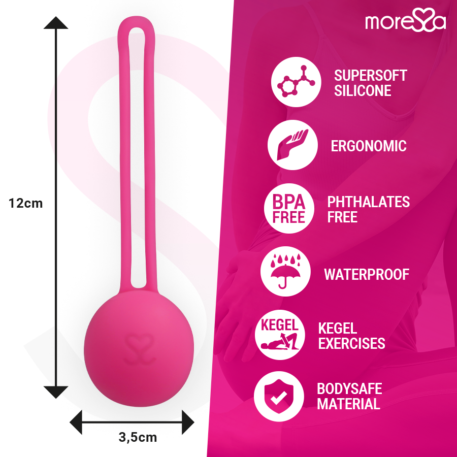 Moressa Osian One Premium Silicone Pink